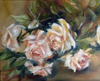 Schilderij met Rozen
