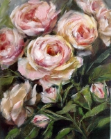 Schilderij met Rozen
