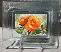 Roos-in-glazen-lijstje-4