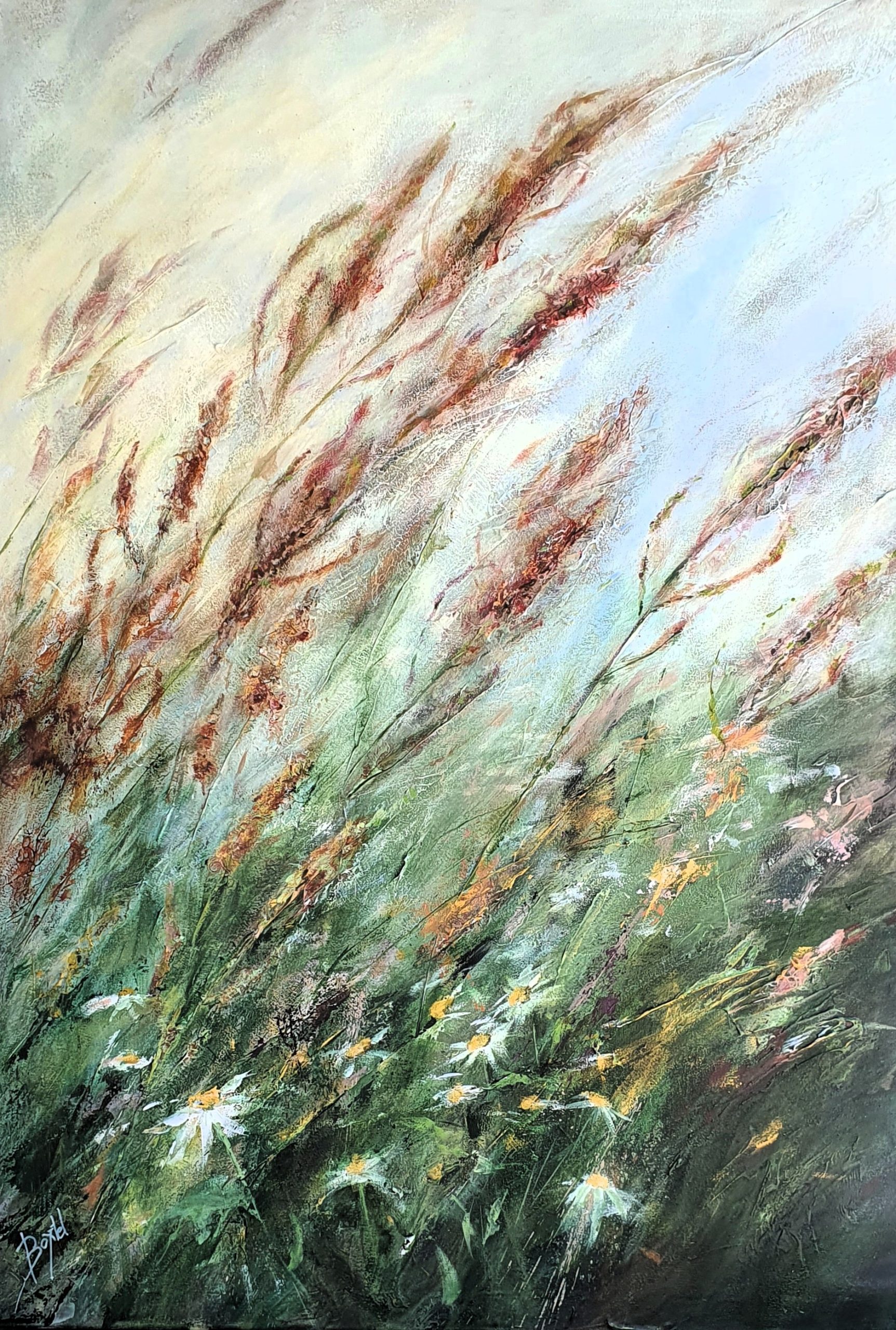 Zuring wilde bloemen 4 - kopie